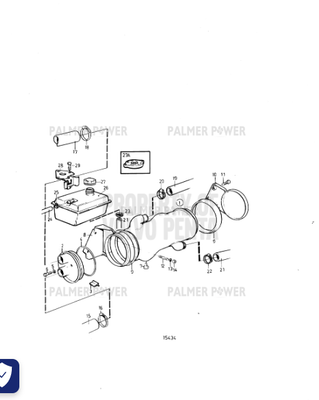 Order VOLVO PENTA 861279 Hose