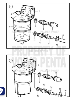 Order VOLVO PENTA 861642 Nipple