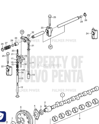 Order VOLVO PENTA 861699 Exhaust Valve | Exhaust Order VOLVO PENTA 861699 Exhaust Valve | Exhaust