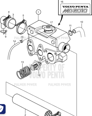 Order VOLVO PENTA 861927 Rubber Hose Order VOLVO PENTA 861927 Rubber Hose