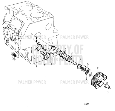 Order VOLVO PENTA 861983 Spacer