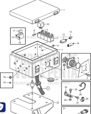 Order VOLVO PENTA 862006 Nut