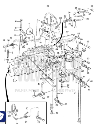 Order VOLVO PENTA 862189 Bracket