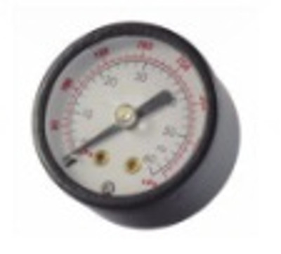 TELEFLEX HP6005 Rear Mount Guage - 0-60PSI