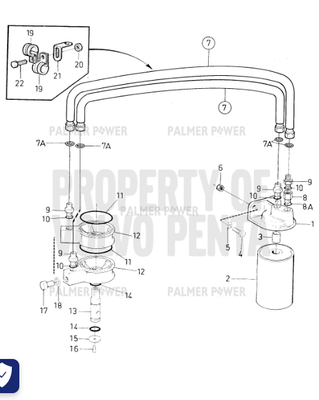 Order VOLVO PENTA 863341 Lubricating Oil Hose Order VOLVO PENTA 863341 Lubricating Oil Hose