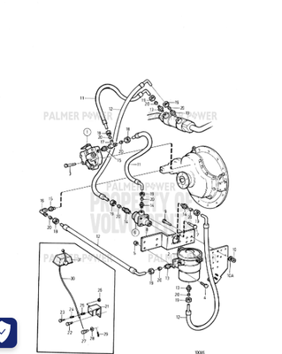 Order VOLVO PENTA 863418 Nipple