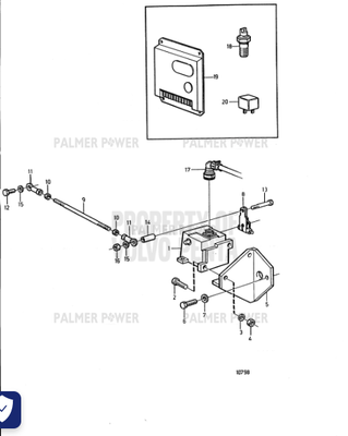 Order VOLVO PENTA 863616 Actuator Order VOLVO PENTA 863616 Actuator