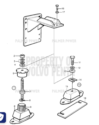 Order VOLVO PENTA 864130 Spacer Order VOLVO PENTA 864130 Spacer