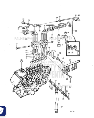 Order VOLVO PENTA 864693 Pressure Pipe