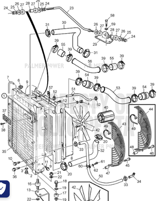 Order VOLVO PENTA 865184 Charge Air Pipe | Induction Manifold
