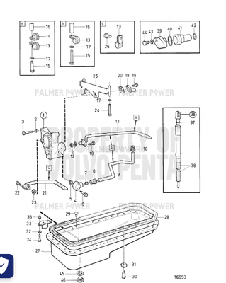 Order VOLVO PENTA 865190 Sump Order VOLVO PENTA 865190 Sump