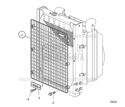Order VOLVO PENTA 865208 Radiator Protector Order VOLVO PENTA 865208 Radiator Protector