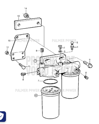 Order VOLVO PENTA 865262 Spacer