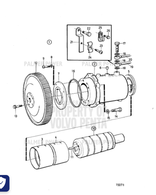 Order VOLVO PENTA 865765 Oil Pressure Pipe | Fuel Inj. Pump Order VOLVO PENTA 865765 Oil Pressure Pipe | Fuel Inj. Pump