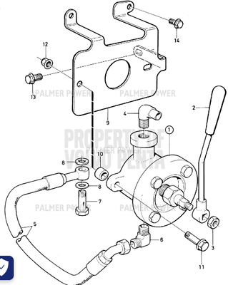 Order VOLVO PENTA 865965 Bracket