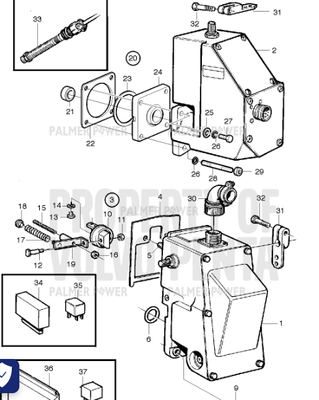 Order VOLVO PENTA 866169 Mounting Kit