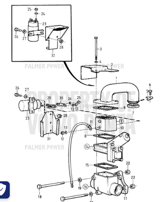 Order VOLVO PENTA 866463 Attaching Plate Order VOLVO PENTA 866463 Attaching Plate