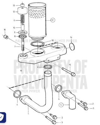 Order VOLVO PENTA 866544 Tube