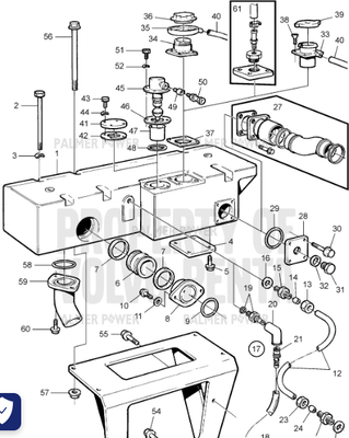 Order VOLVO PENTA 866566 Flange Connection | Therm. Housing Order VOLVO PENTA 866566 Flange Connection | Therm. Housing