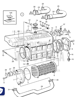 Order VOLVO PENTA 866761 Pressure Cap