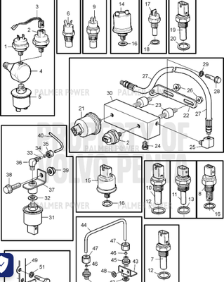 Order VOLVO PENTA 866837 Sensor | Turbo
