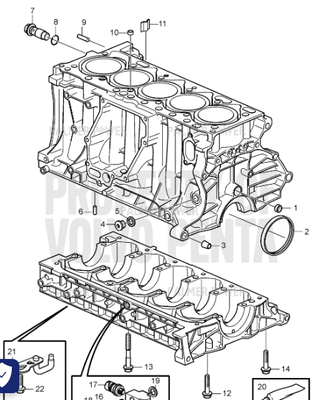 Order VOLVO PENTA 8687868 Cap Plug Order VOLVO PENTA 8687868 Cap Plug