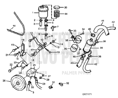 Order VOLVO PENTA 872137 Tank