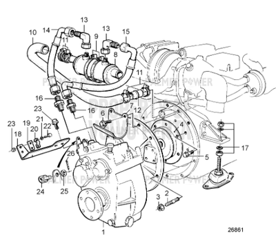 Order VOLVO PENTA 872637 Hose