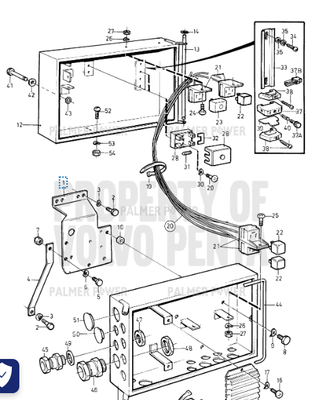 Order VOLVO PENTA 872892 Fuse Board