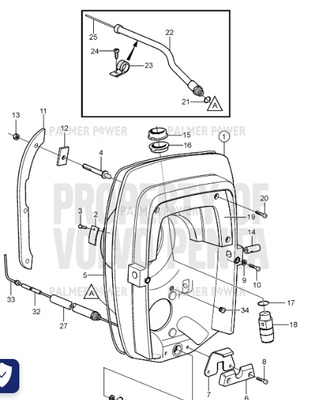 Order VOLVO PENTA 873246 Pipe