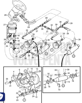 Order VOLVO PENTA 873351 Non-Return Valve