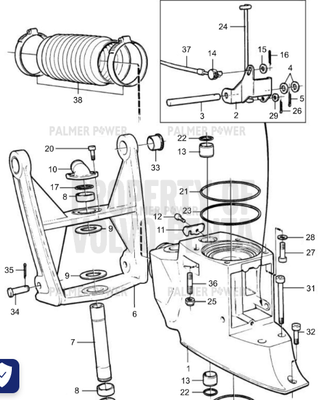 Order VOLVO PENTA 873534 Retainer Order VOLVO PENTA 873534 Retainer