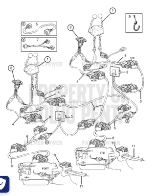 Order VOLVO PENTA 873936 Branch Cable Order VOLVO PENTA 873936 Branch Cable