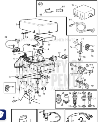 Order VOLVO PENTA 873943 Wiring Harness