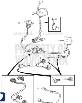 Order VOLVO PENTA 873960 Cable | Synchronizing Order VOLVO PENTA 873960 Cable | Synchronizing