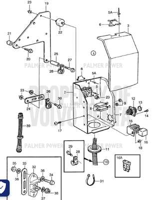 Order VOLVO PENTA 874183 Wiring Harness