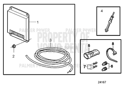 Order VOLVO PENTA 874213 Terminal