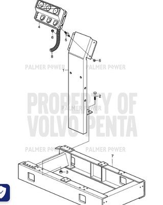Order VOLVO PENTA 874667 Wiring Harness