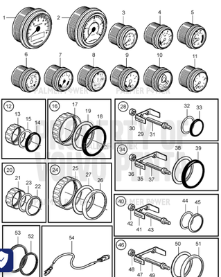 Order VOLVO PENTA 874929 Speedometer Order VOLVO PENTA 874929 Speedometer
