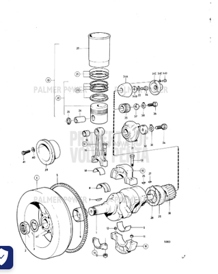 Order VOLVO PENTA 875493 Big-End Bearing Kit Order VOLVO PENTA 875493 Big-End Bearing Kit