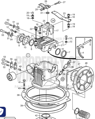 Order VOLVO PENTA 877369 Insulating Kit Order VOLVO PENTA 877369 Insulating Kit