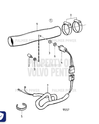 Order VOLVO PENTA 877773 Exhaust Temperature Sensor Order VOLVO PENTA 877773 Exhaust Temperature Sensor