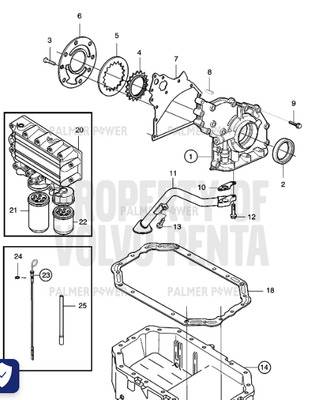 Order VOLVO PENTA 888728 Dipstick