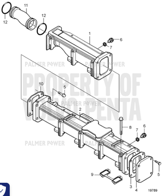 Order VOLVO PENTA 888773 Charge Air Pipe