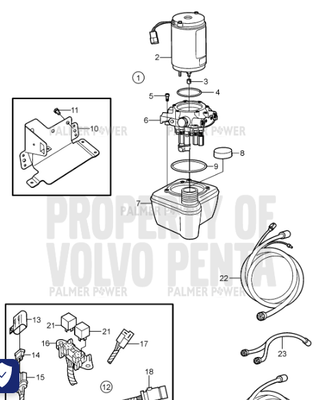 Order VOLVO PENTA 888792 Pump Unit | Trim Order VOLVO PENTA 888792 Pump Unit | Trim