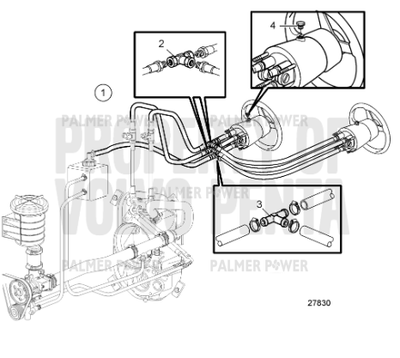 Order VOLVO PENTA 889276 Shield Kit