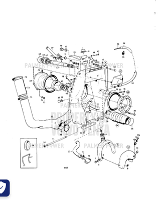 Order VOLVO PENTA 897773 Water Outlet Pipe