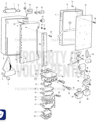 Order VOLVO PENTA 924055 Stud