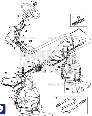 Order VOLVO PENTA 924085 Stud