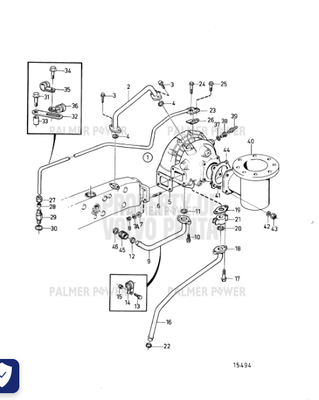 Order VOLVO PENTA 930076 Spacer Sleeve Order VOLVO PENTA 930076 Spacer Sleeve
